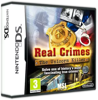 jeu Real Crimes - The Unicorn Killers